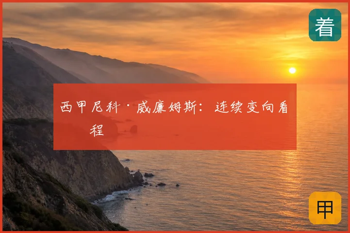 西甲尼科·威廉姆斯：连续变向看后程